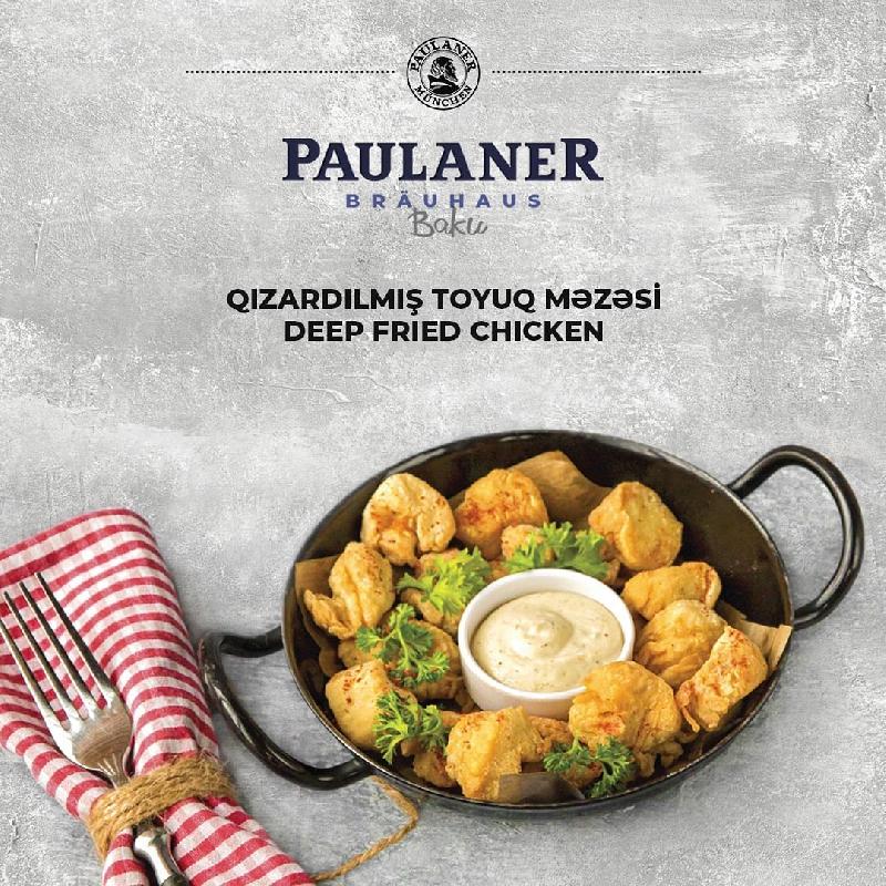 QIZARDILMIŞ TOYUQ MƏZƏSİ