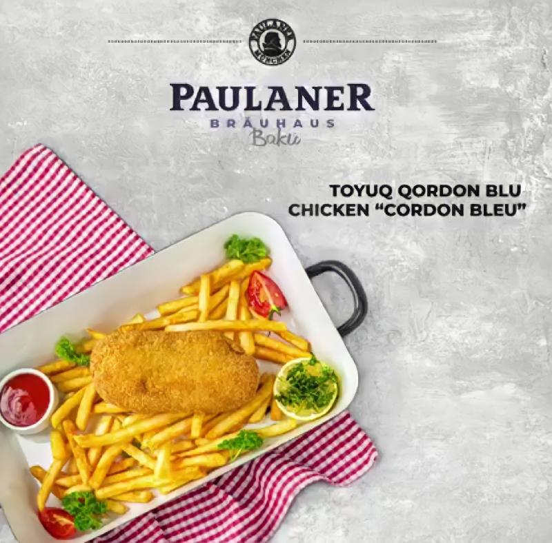 TOYUQ QORDON BLU