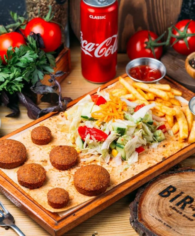 Porsion Falafel 