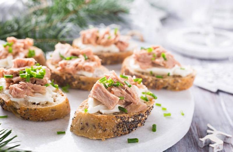 Kanape tuna