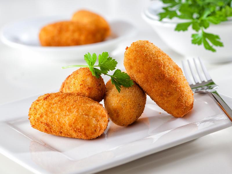Kroket toyuqlu
