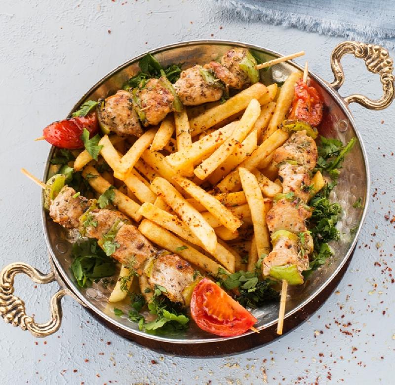 Toyuq filesi çöp şiş