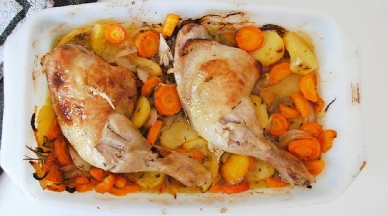 Çolpa portağallı sousda 