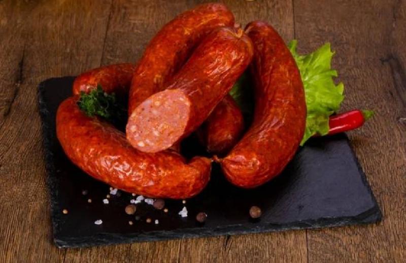 Krakov kolbasa tomatlı