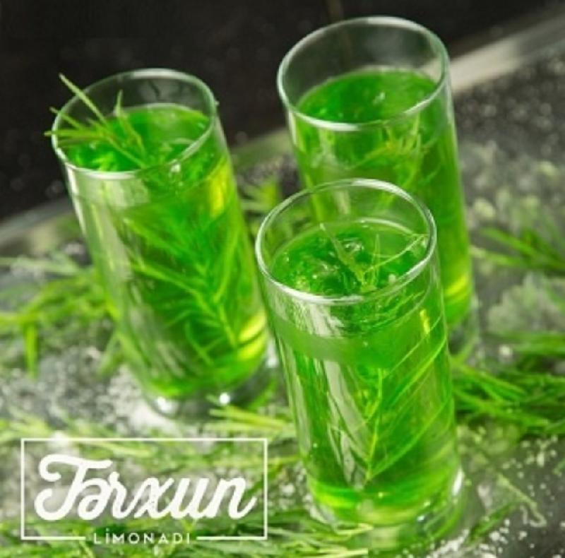 Limonad ev sayağı tərxun