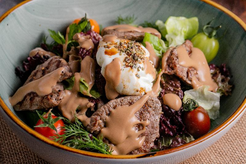 Steyk salat