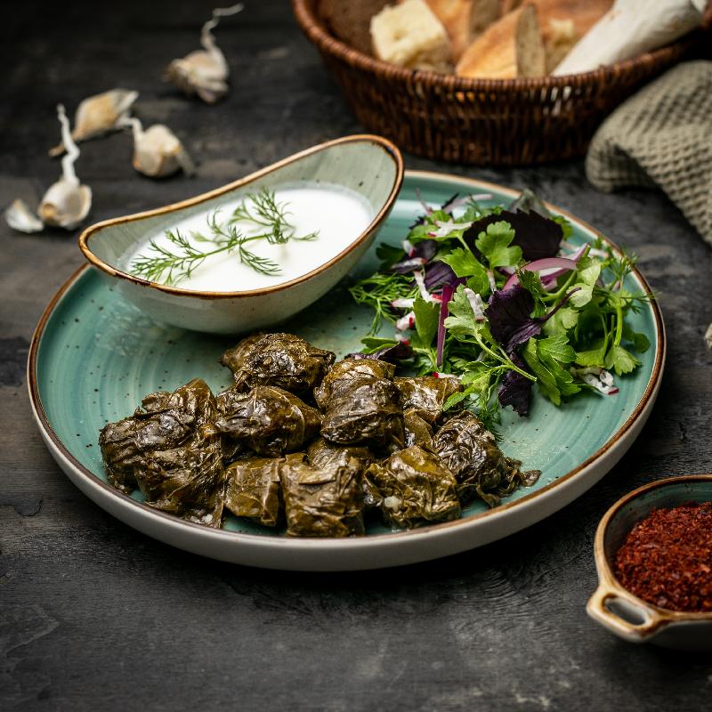 Yarpağ dolması 