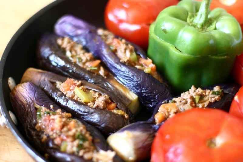 Tərəvəz dolma