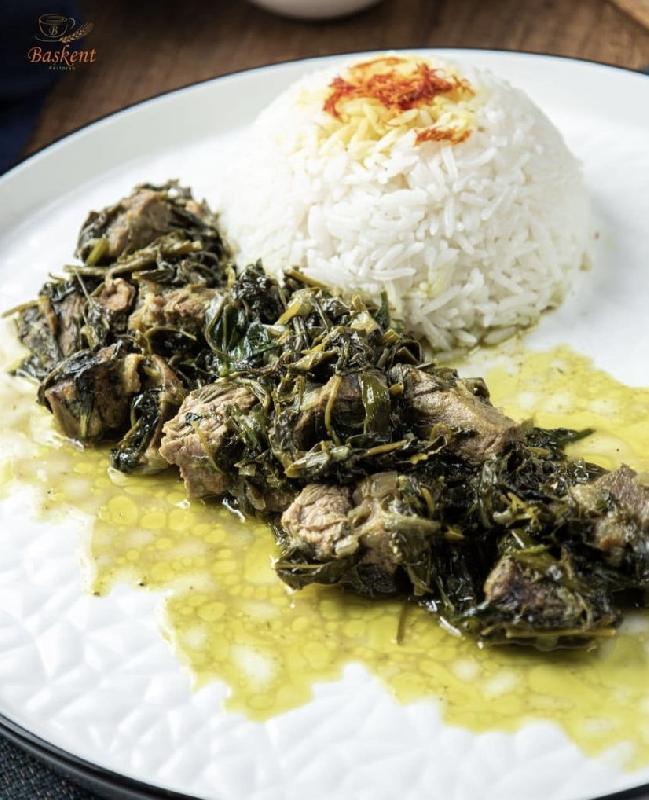 Səbzi plov