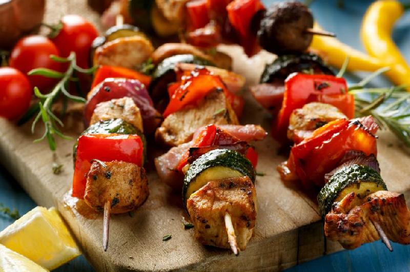 Toyuq şiş kabab