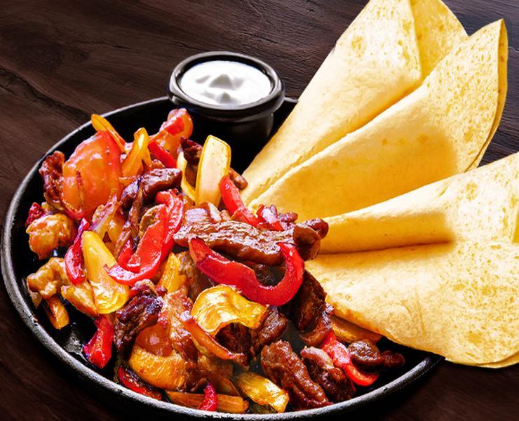 Ət fajitas