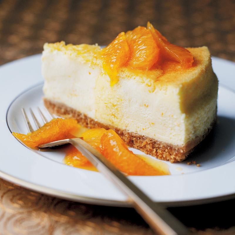 Cheesecake portağal