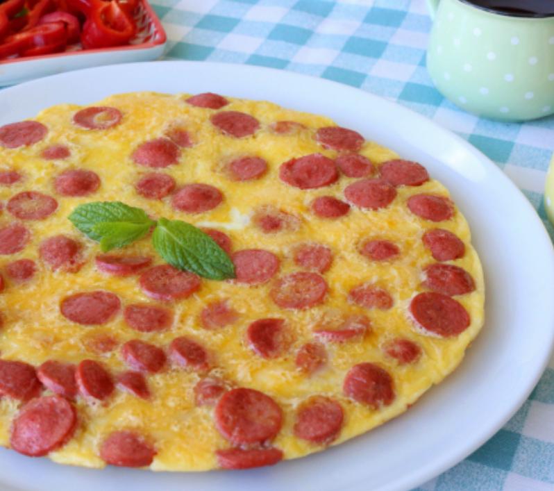 Yumurta Sosislə