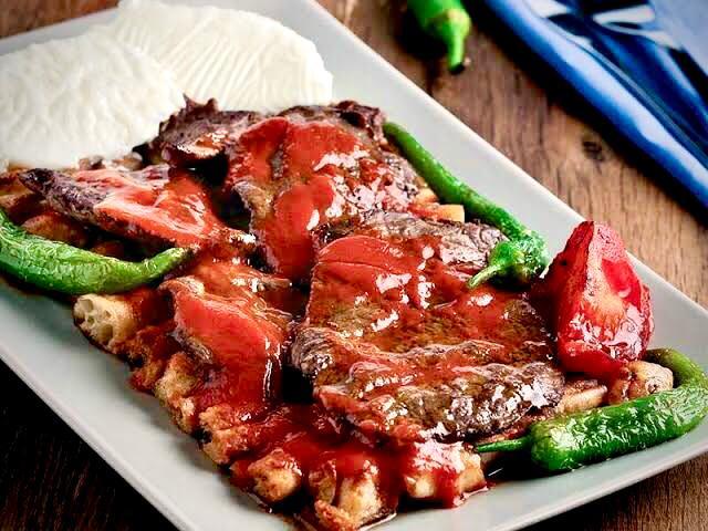 İskəndər Kabab (tava)