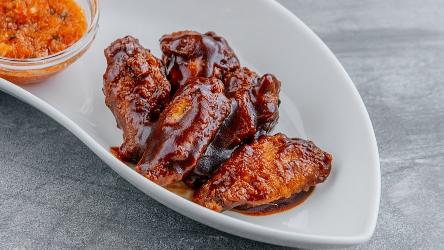 BBQ qanadları