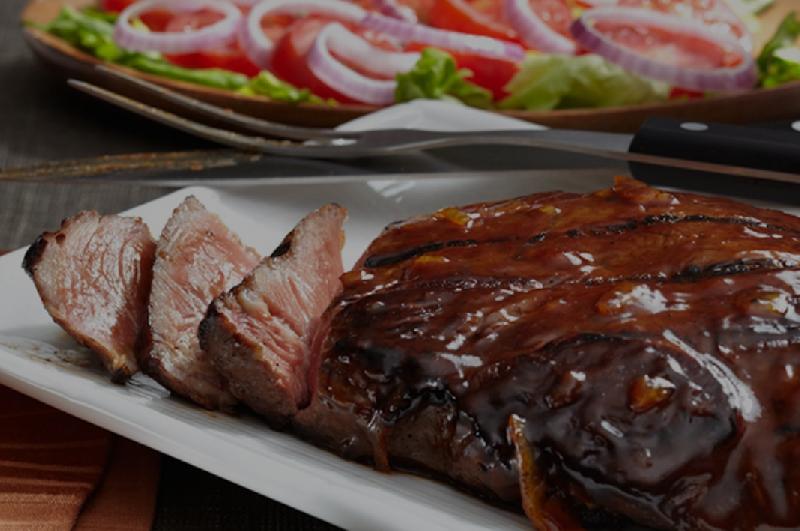 BBQ steak