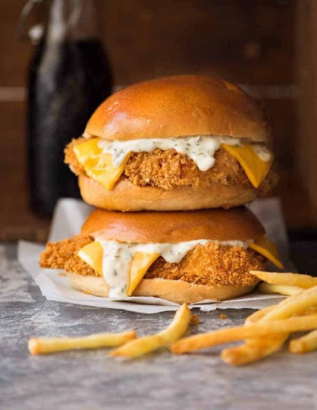 Fish burger