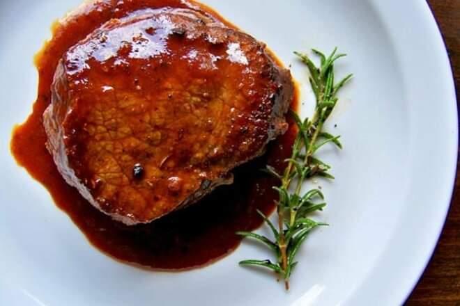 Steak demiqlass sous