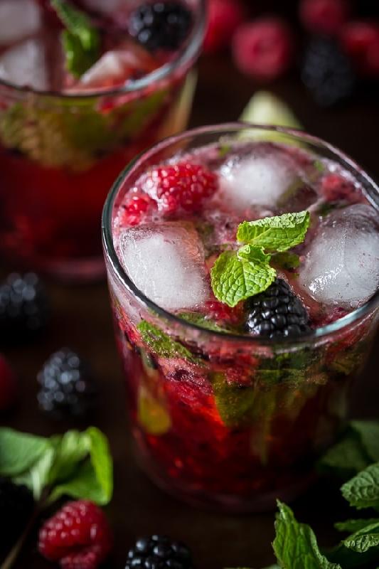 Mojito giləmeyvə