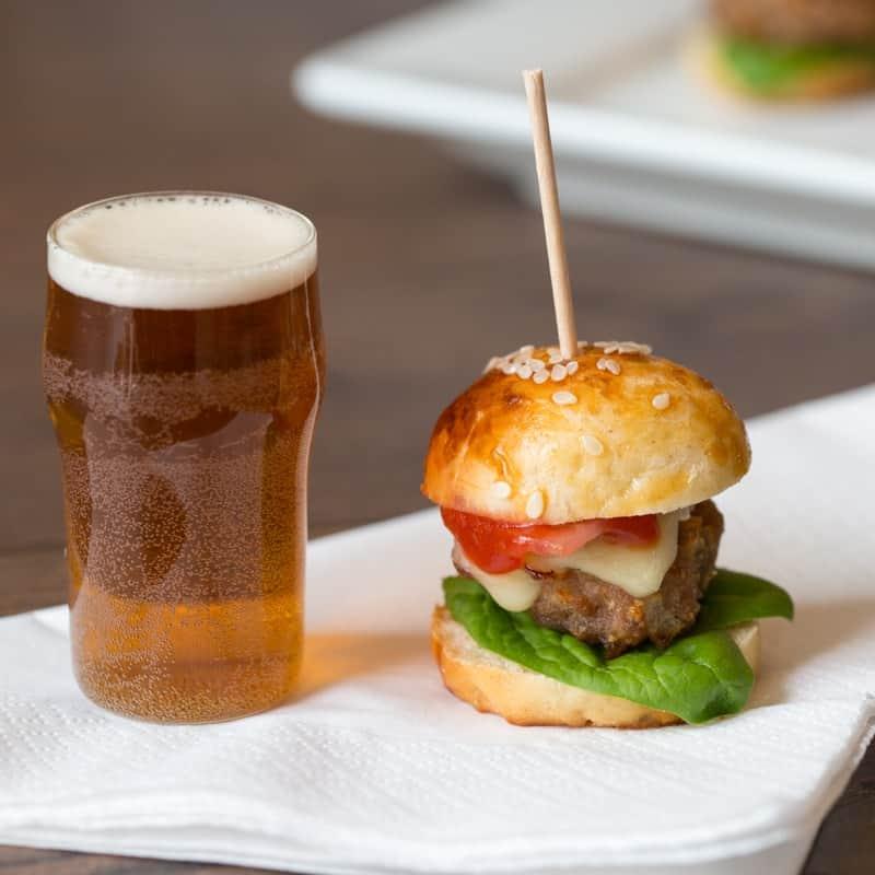 Mini burger set