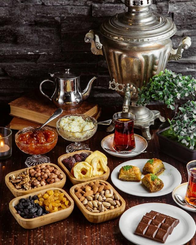 Çay dəstgahı 