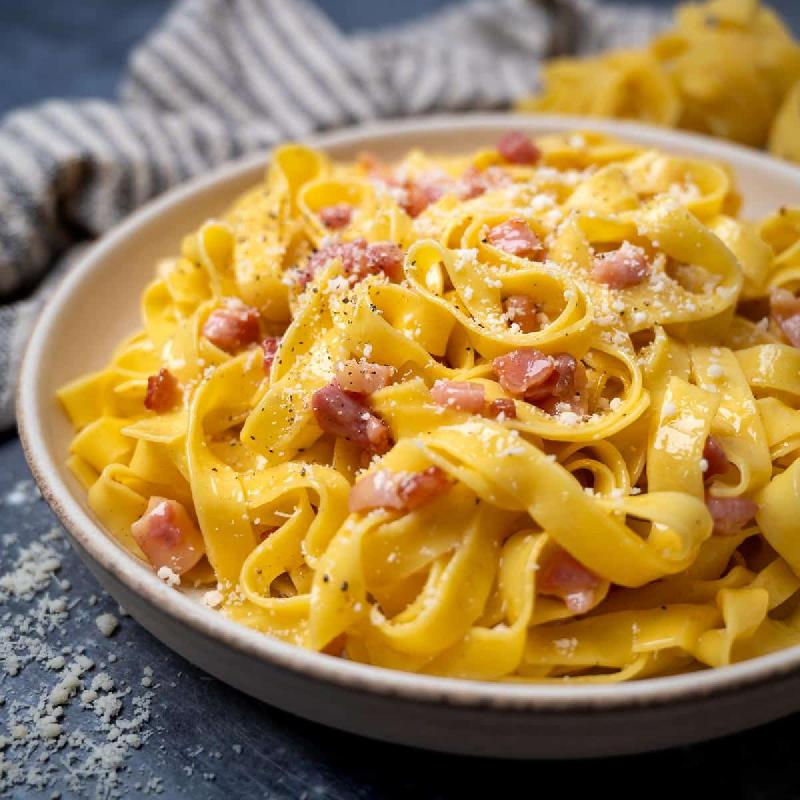 Tagliatelle Karbonaro