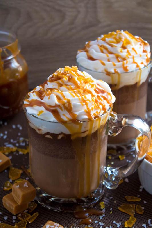 Caramel glasse