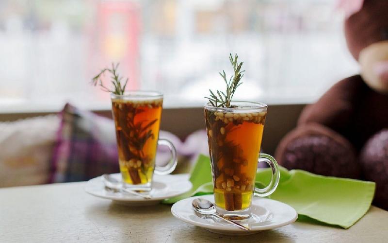 Gizli ədviyyatlı çay