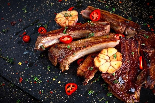  Ədviyyatlı quzu kare