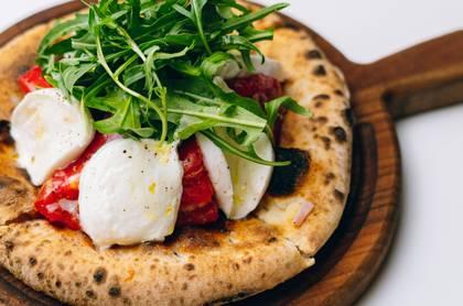 Pizza Evsyağı rostbif