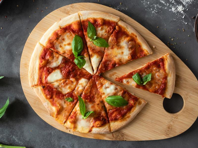Pizza Mozarella 
