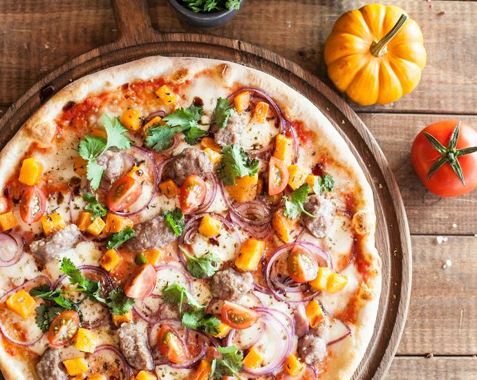 Pizza Qril tərəvəz