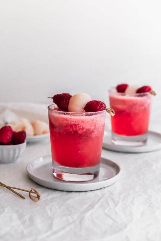 Raspberry-lychee