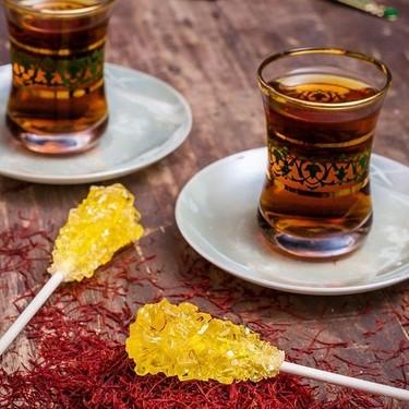 Çubuqda nabat 