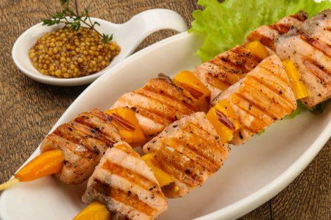 Şamay Balığından Kabab