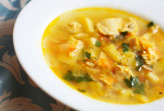 Toyuq Ətindən Şorba