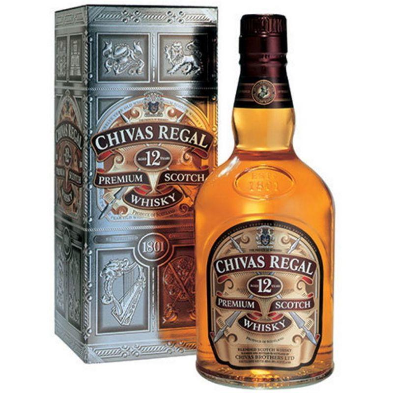 Chivas 12 il
