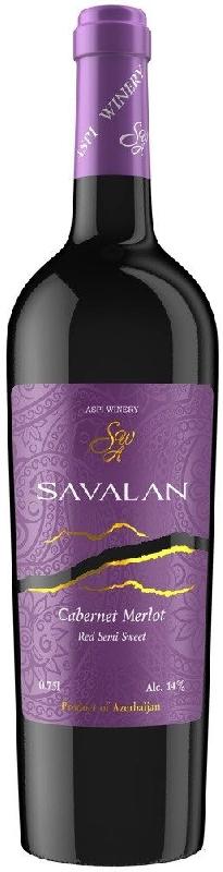 Cabernet Merlot Savalan
