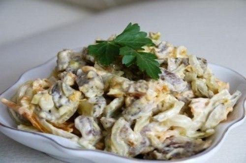 Mal Ətindən Salat