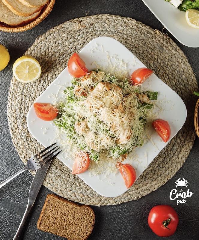 Sezar salatı 