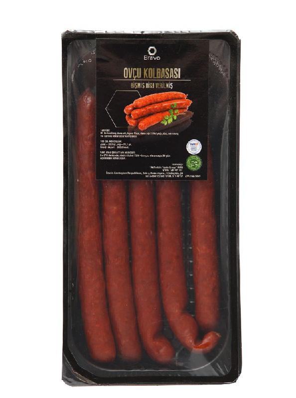 Ovçu kolbasa BBQ sousunda