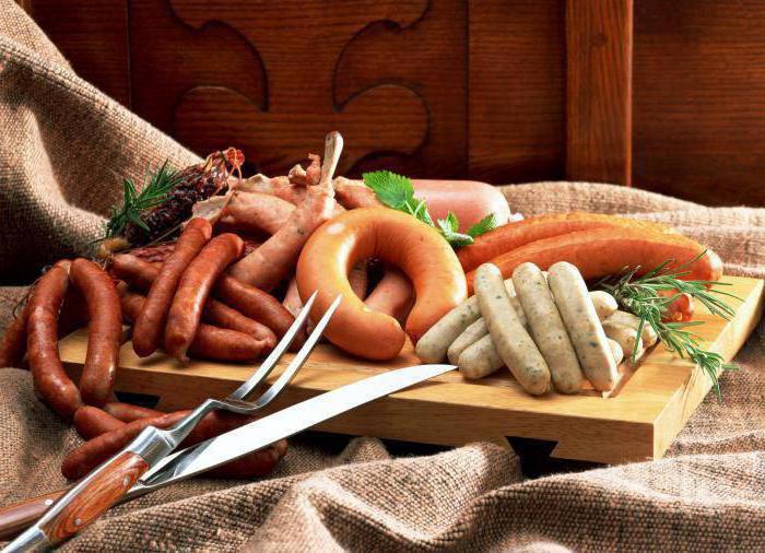 Kolbasa çeşidləri