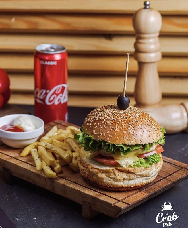 Burger ət