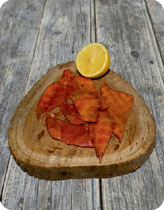 Toyuq çipsi sweet chili sous ilə