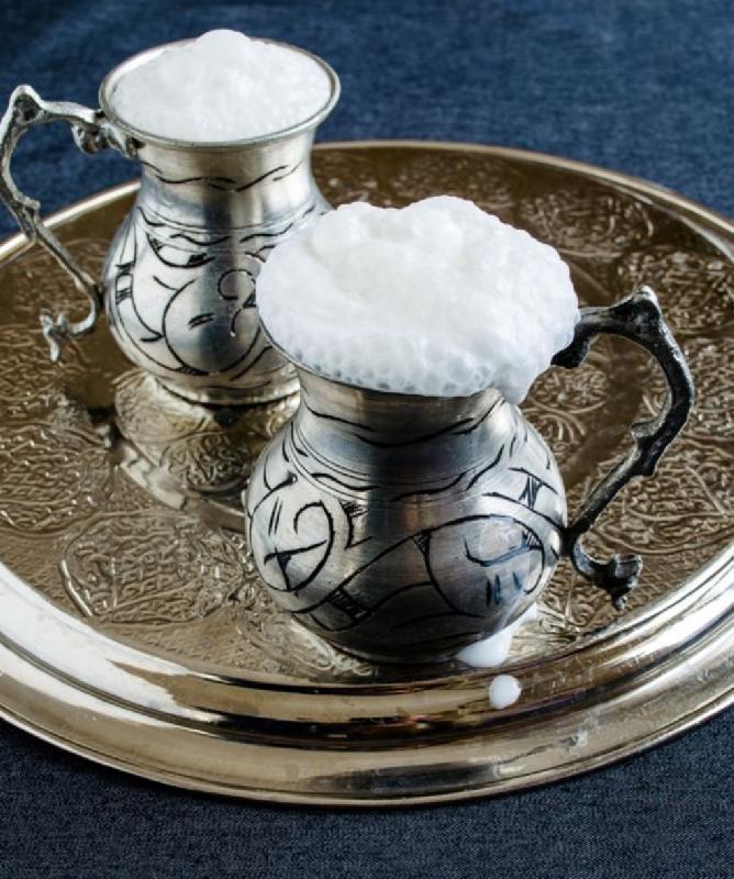 Ayran köpüklü