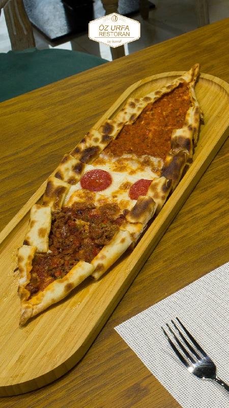 Karışık pide