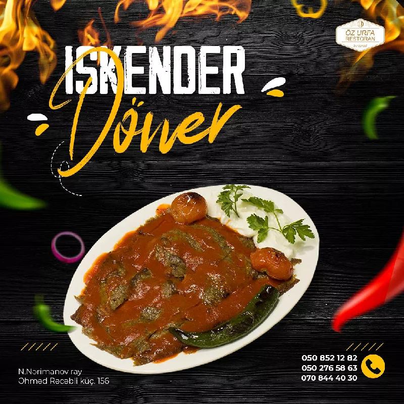 İskəndər dönər 