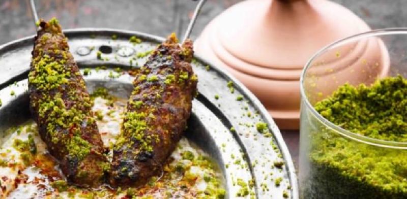 Fıstıklı kabab
