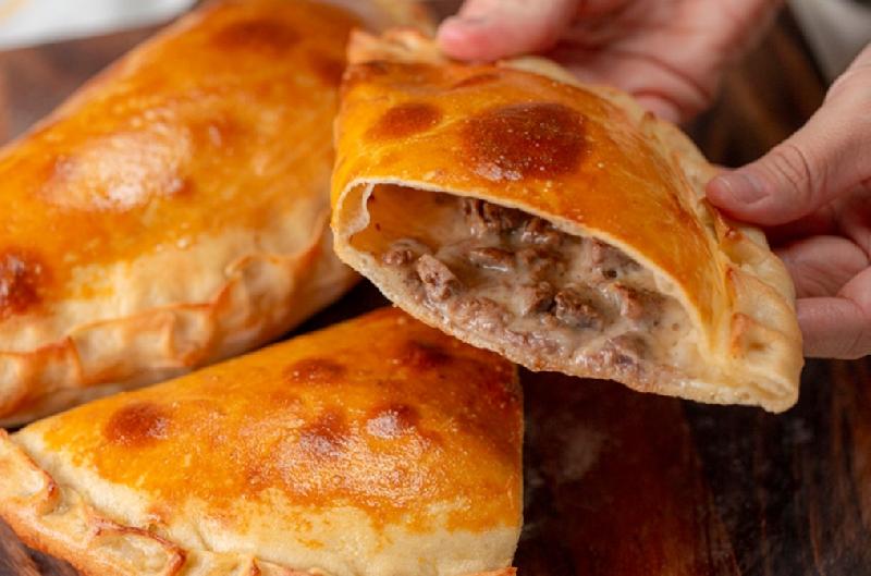 Kapalı kaşarlı pide
