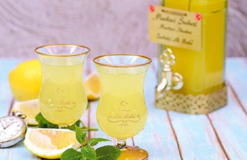 Osmanlı üsulu limonad 